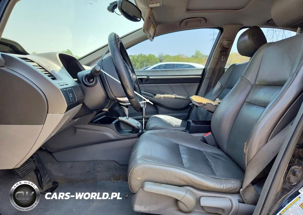 2009 Honda Civic Exl VIN:1HGFA16989L014843 - 7