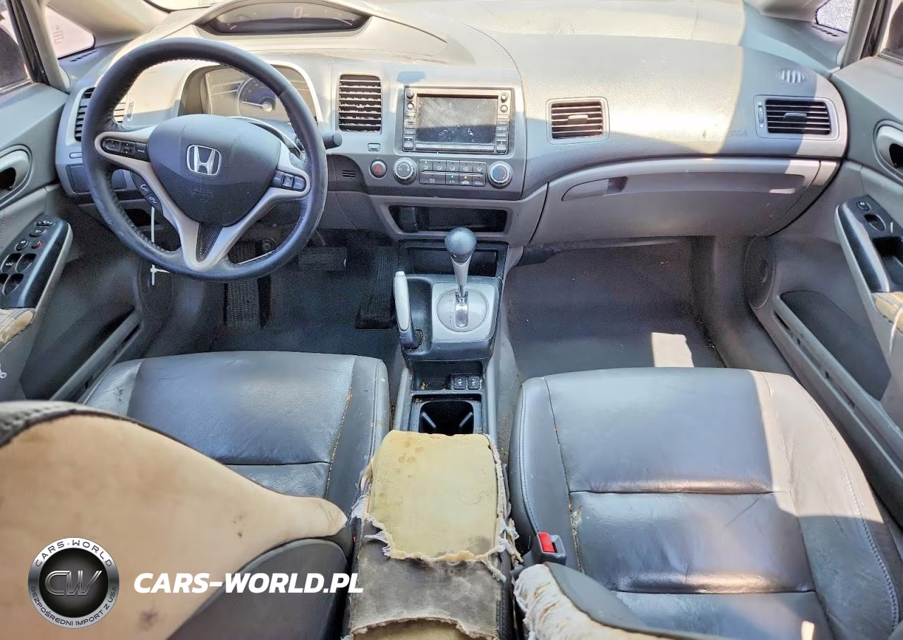 2009 Honda Civic Exl VIN:1HGFA16989L014843 - 8