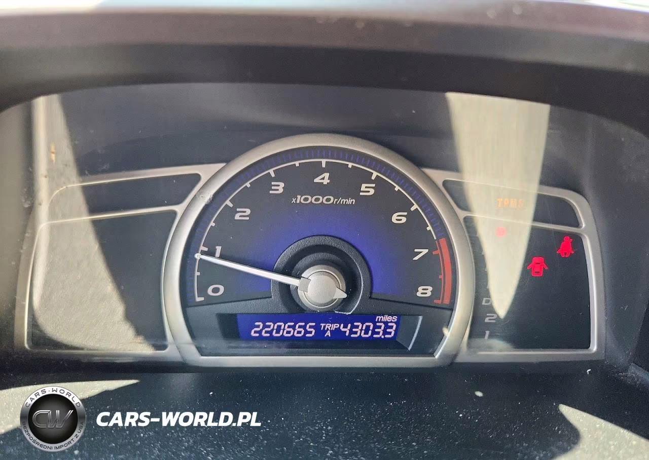 2009 Honda Civic Exl VIN:1HGFA16989L014843 - 9