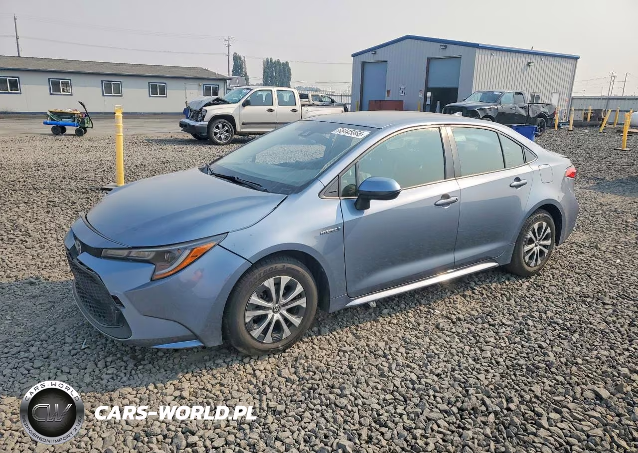 2021 Toyota Corolla Le