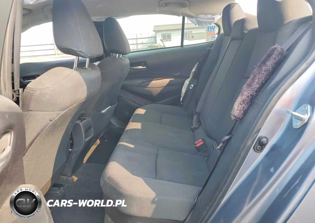 2021 Toyota Corolla Le VIN:JTDEAMDE9MJ003303 - 10