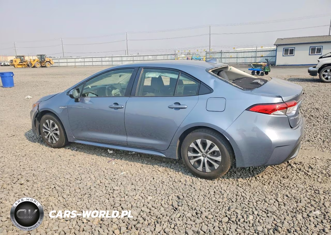 2021 Toyota Corolla Le VIN:JTDEAMDE9MJ003303 - 2