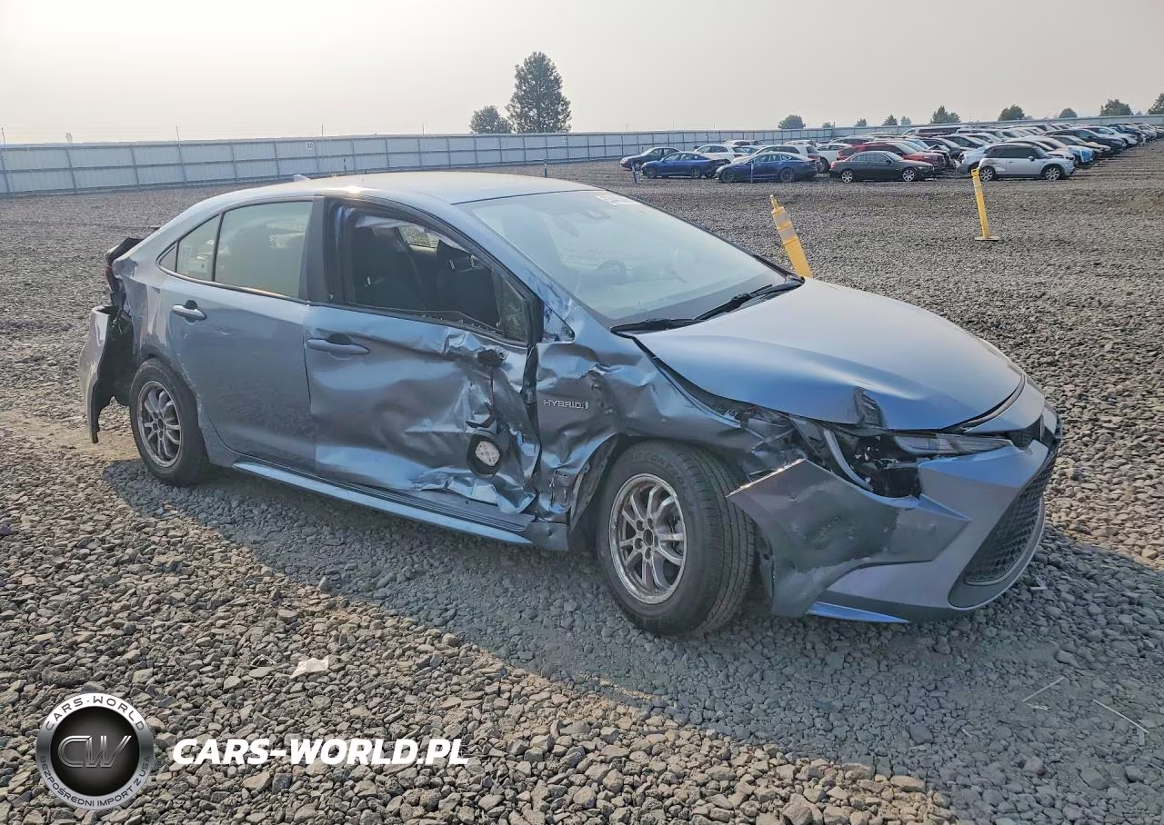 2021 Toyota Corolla Le VIN:JTDEAMDE9MJ003303 - 4