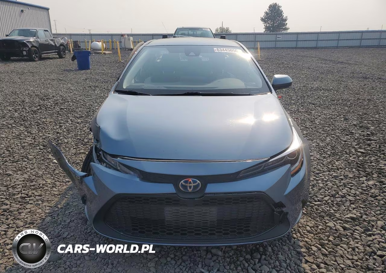 2021 Toyota Corolla Le VIN:JTDEAMDE9MJ003303 - 5