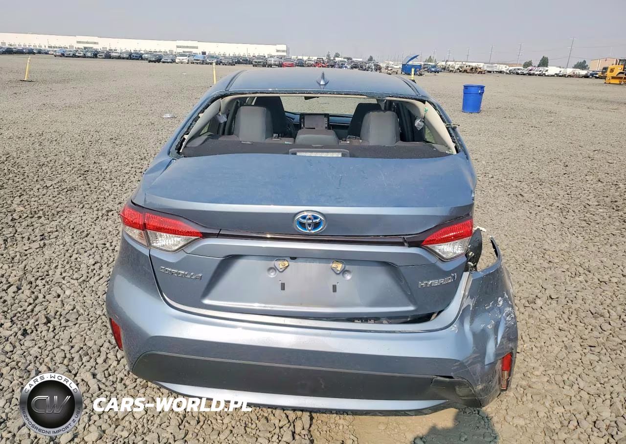 2021 Toyota Corolla Le VIN:JTDEAMDE9MJ003303 - 6