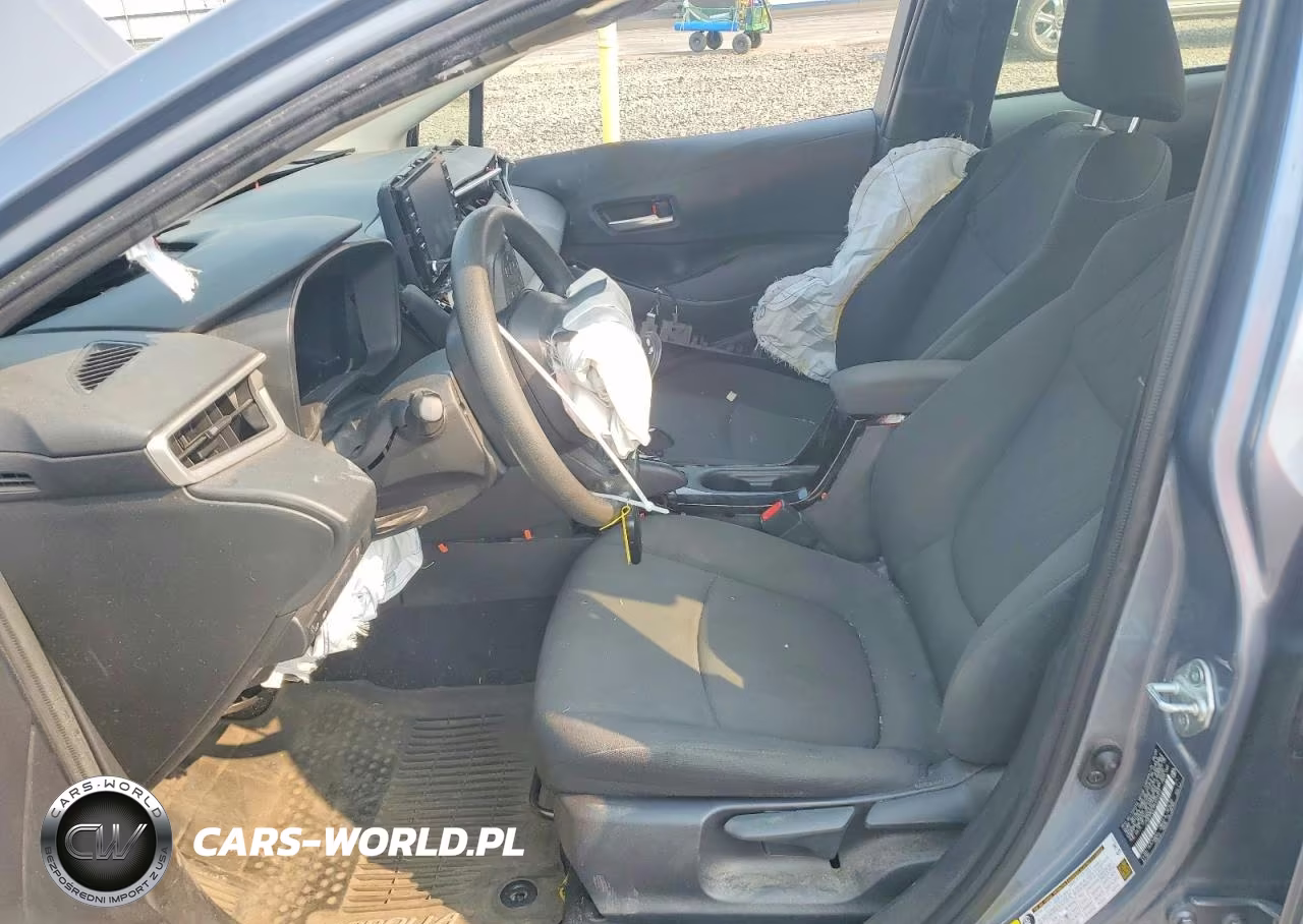 2021 Toyota Corolla Le VIN:JTDEAMDE9MJ003303 - 7
