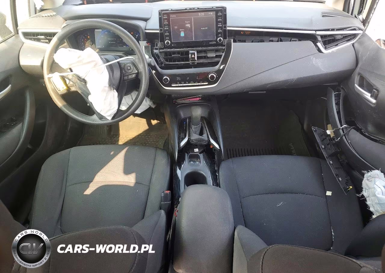 2021 Toyota Corolla Le VIN:JTDEAMDE9MJ003303 - 8
