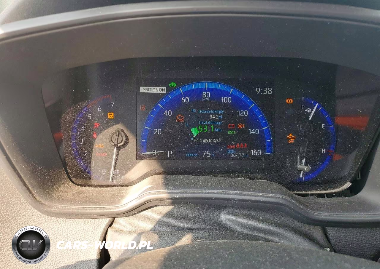 2021 Toyota Corolla Le VIN:JTDEAMDE9MJ003303 - 9