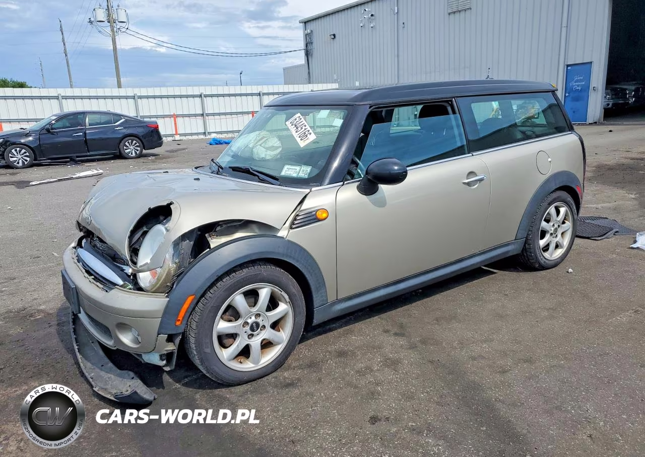 2009 Mini Cooper Clubman