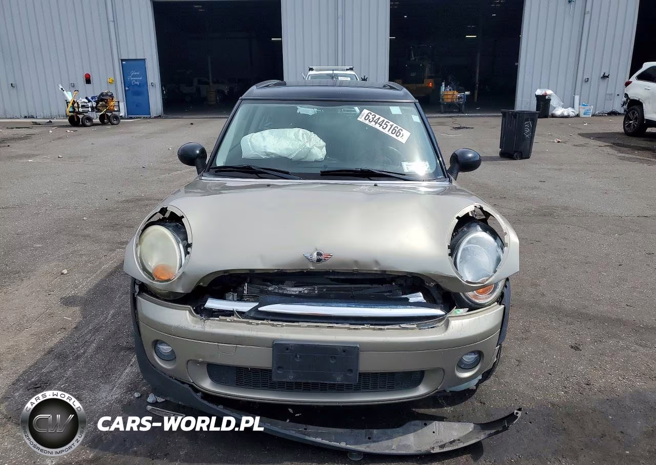 2009 Mini Cooper Clubman VIN:WMWML33529TX34763 - 5