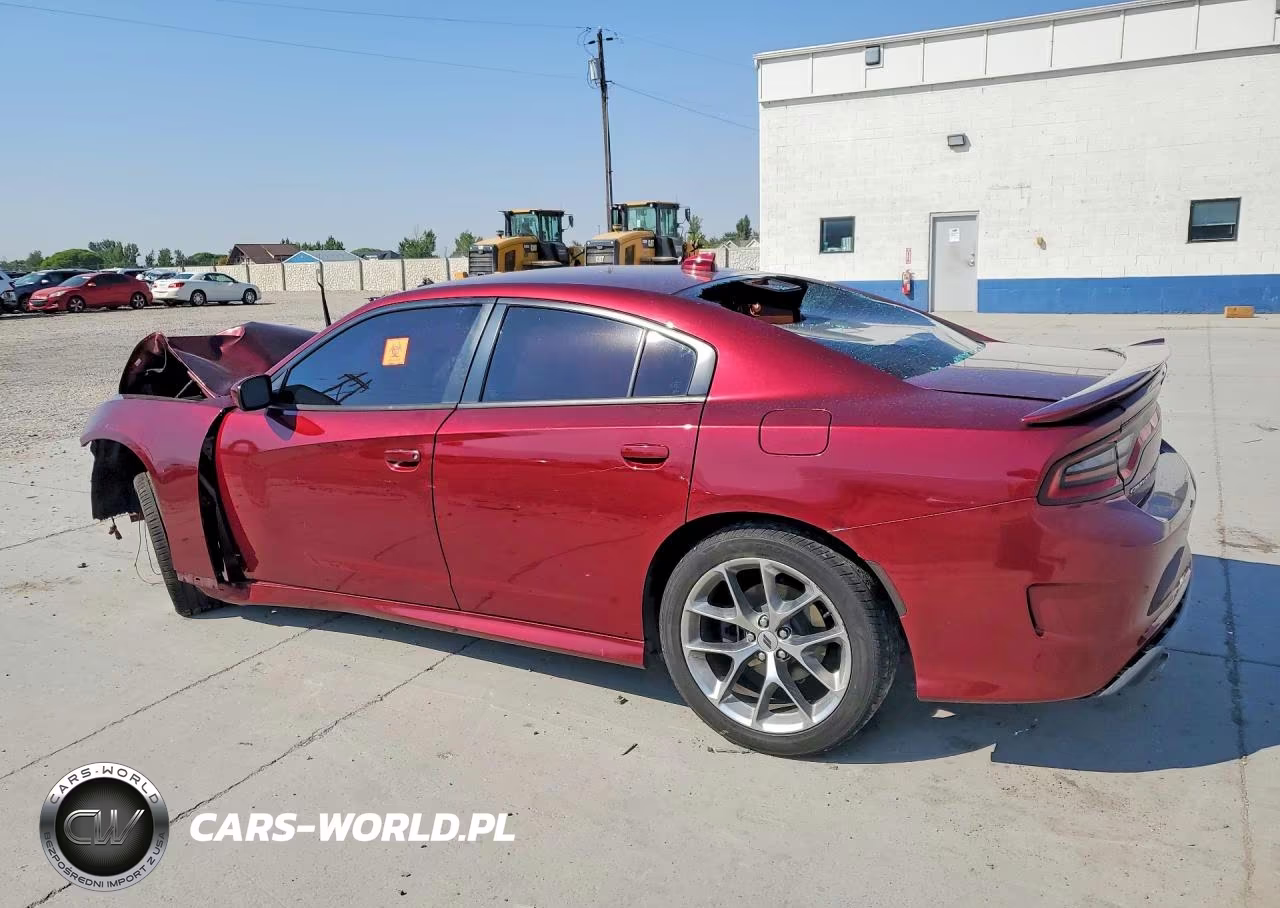 2020 Dodge Charger Gt VIN:2C3CDXHG3LH163130 - 2