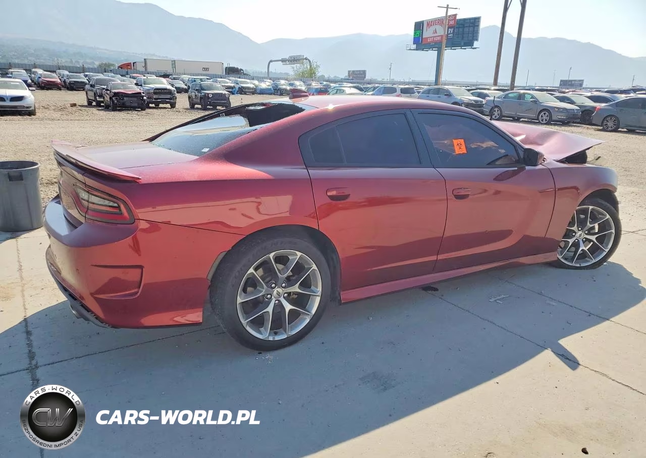2020 Dodge Charger Gt VIN:2C3CDXHG3LH163130 - 3