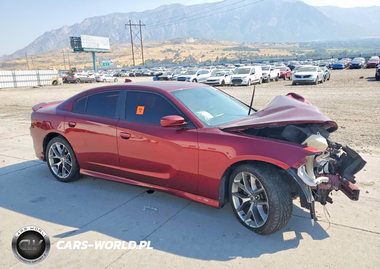 2020 Dodge Charger Gt VIN:2C3CDXHG3LH163130 - 4
