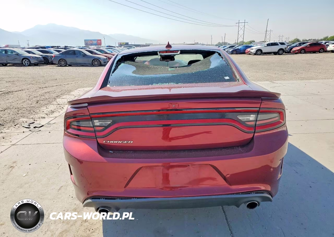 2020 Dodge Charger Gt VIN:2C3CDXHG3LH163130 - 6