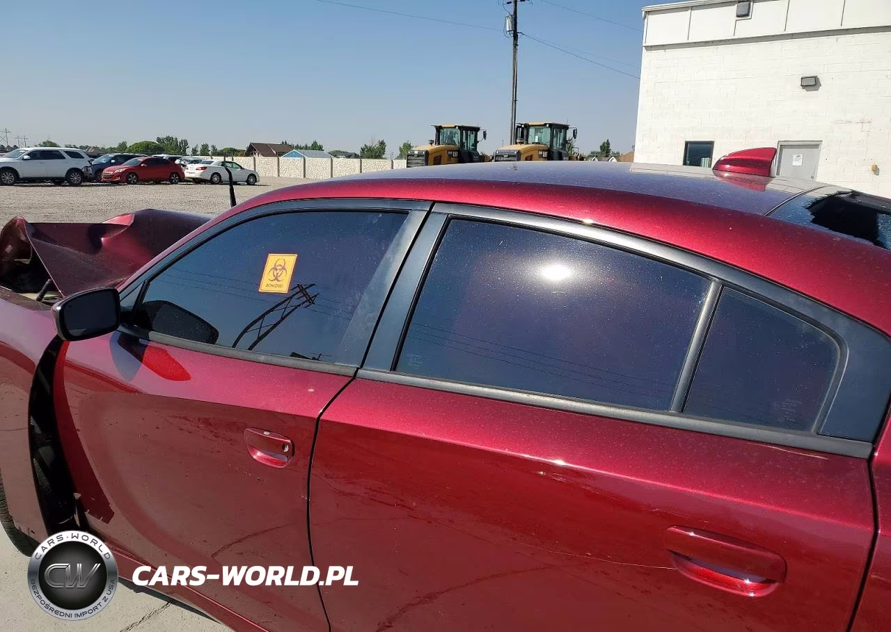 2020 Dodge Charger Gt VIN:2C3CDXHG3LH163130 - 8