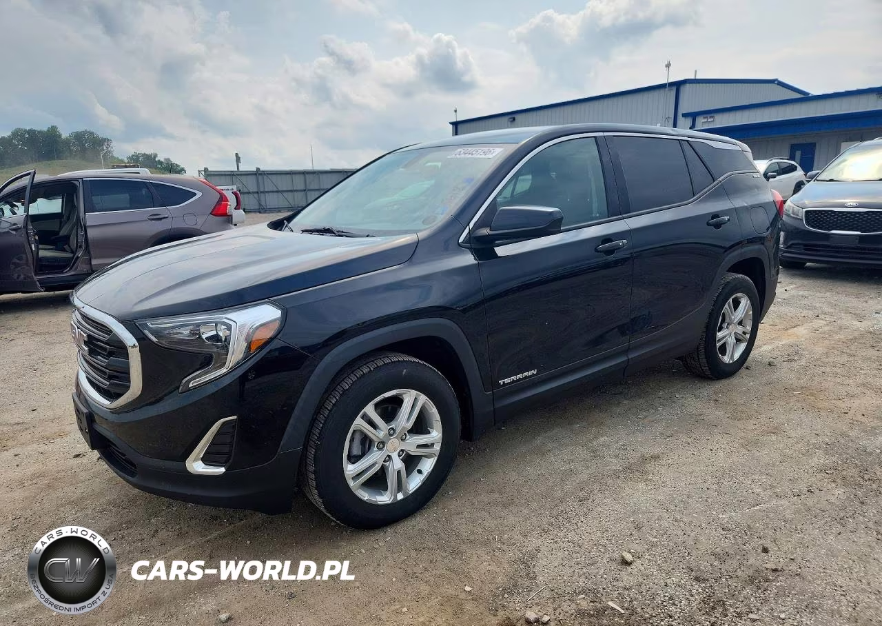 2019 GMC Terrain Sle