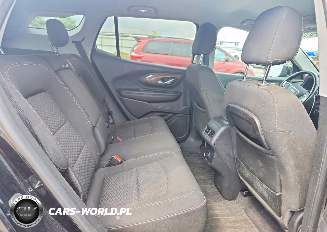 2019 GMC Terrain Sle VIN:3GKALMEV1KL283526 - 10