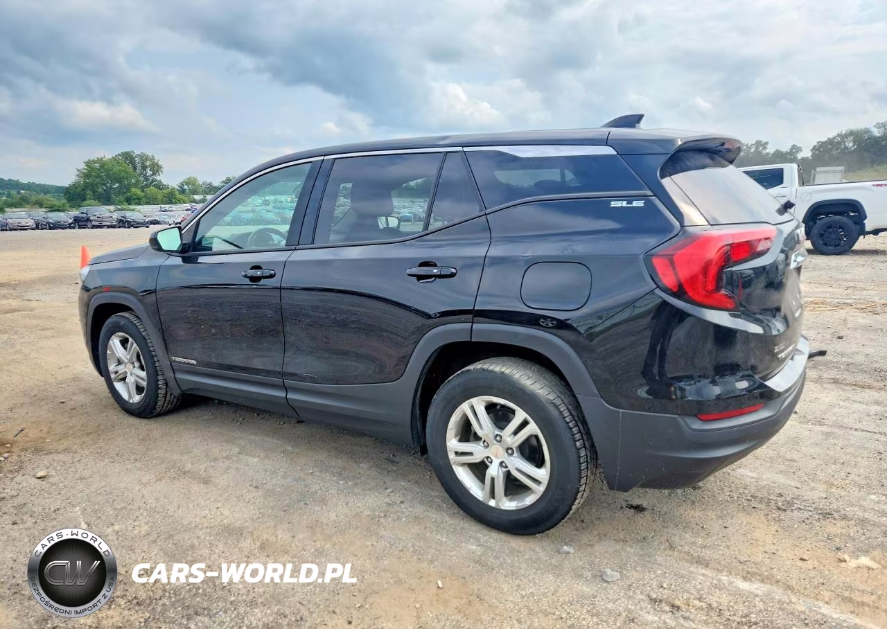 2019 GMC Terrain Sle VIN:3GKALMEV1KL283526 - 2