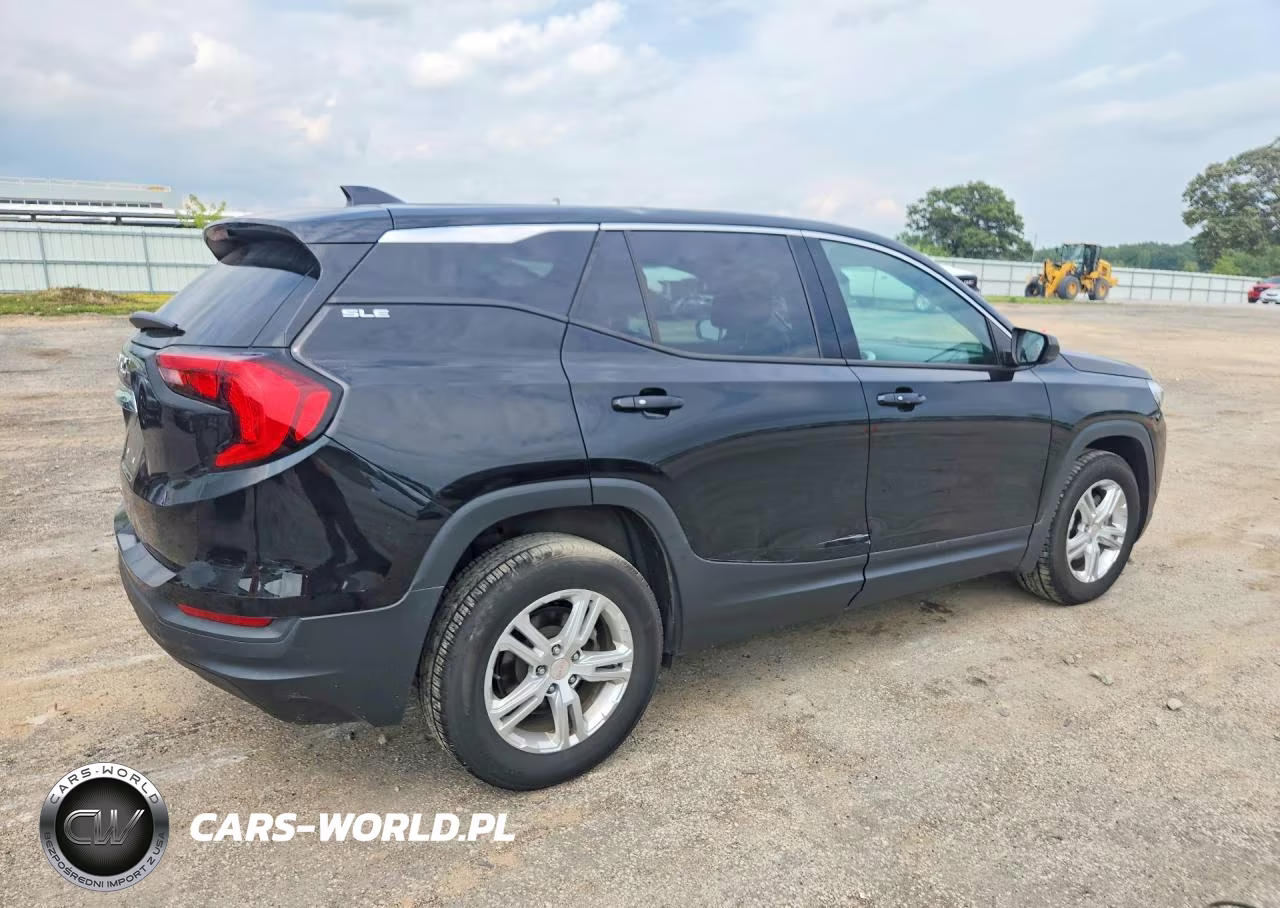 2019 GMC Terrain Sle VIN:3GKALMEV1KL283526 - 3