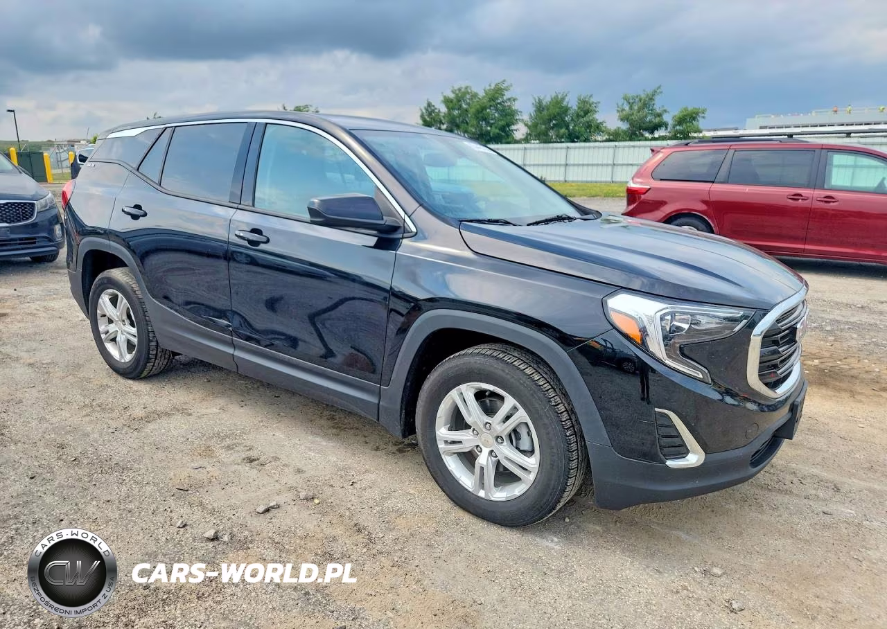 2019 GMC Terrain Sle VIN:3GKALMEV1KL283526 - 4