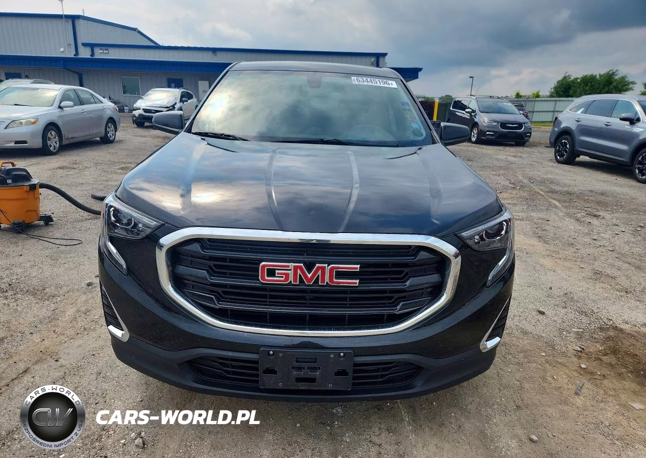 2019 GMC Terrain Sle VIN:3GKALMEV1KL283526 - 5