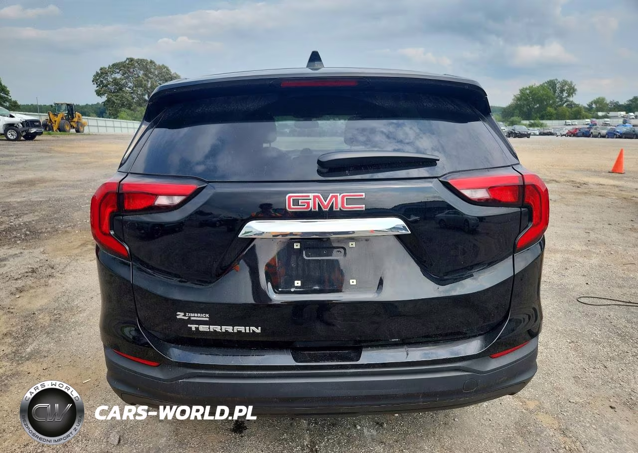 2019 GMC Terrain Sle VIN:3GKALMEV1KL283526 - 6