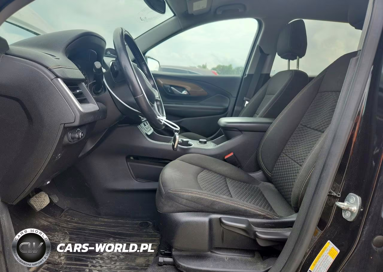 2019 GMC Terrain Sle VIN:3GKALMEV1KL283526 - 7