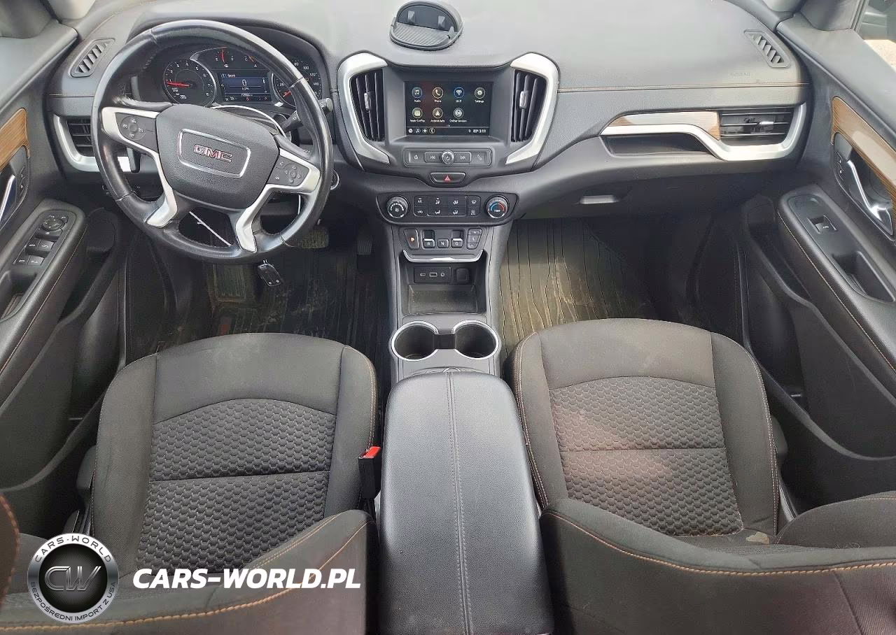 2019 GMC Terrain Sle VIN:3GKALMEV1KL283526 - 8