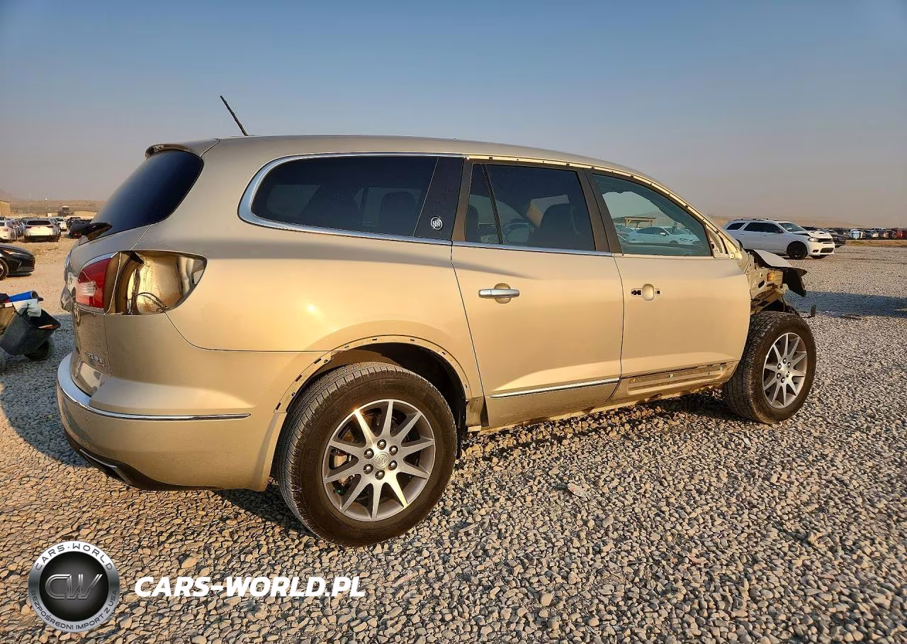 2014 Buick Enclave VIN:5GAKVBKD8EJ228157 - 3