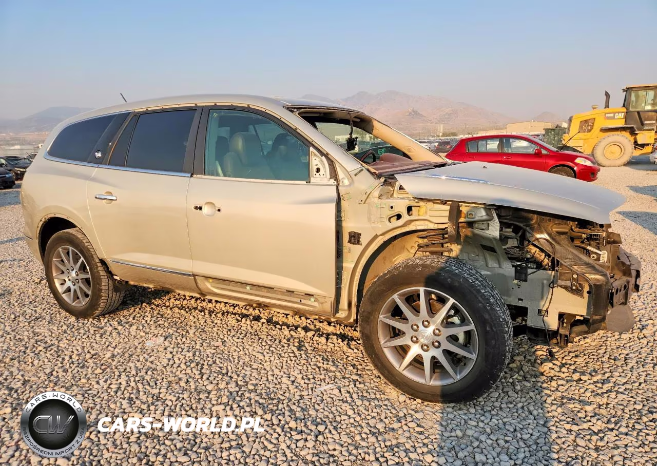 2014 Buick Enclave VIN:5GAKVBKD8EJ228157 - 4