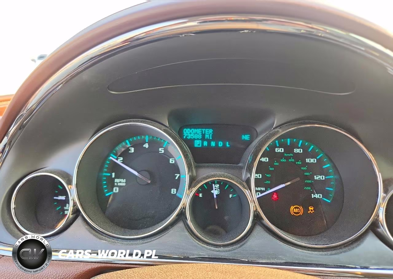 2014 Buick Enclave VIN:5GAKVBKD8EJ228157 - 9