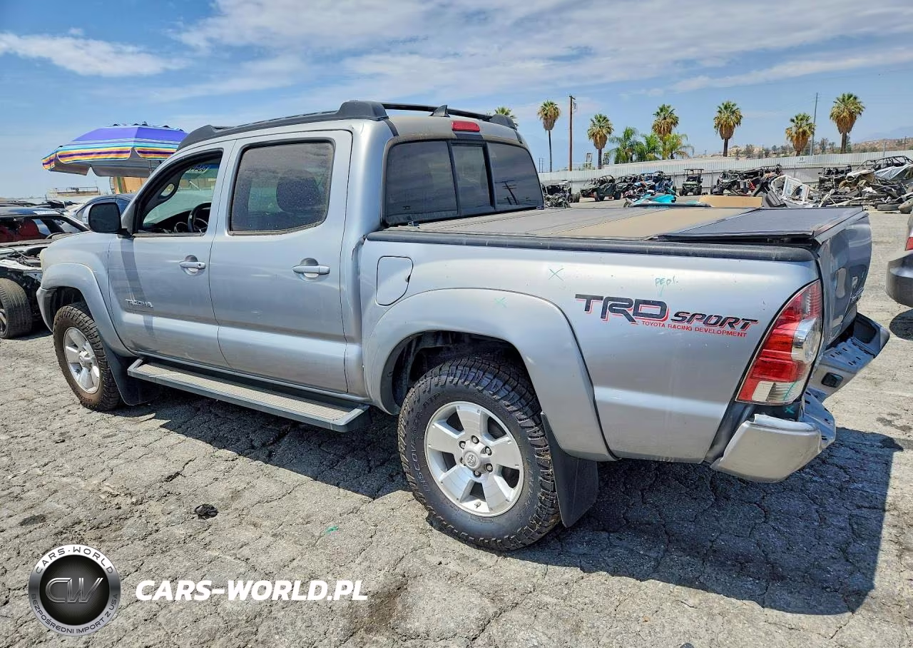 2015 Toyota Tacoma Double Cab Prerunner VIN:3TMJU4GN1FM187529 - 2