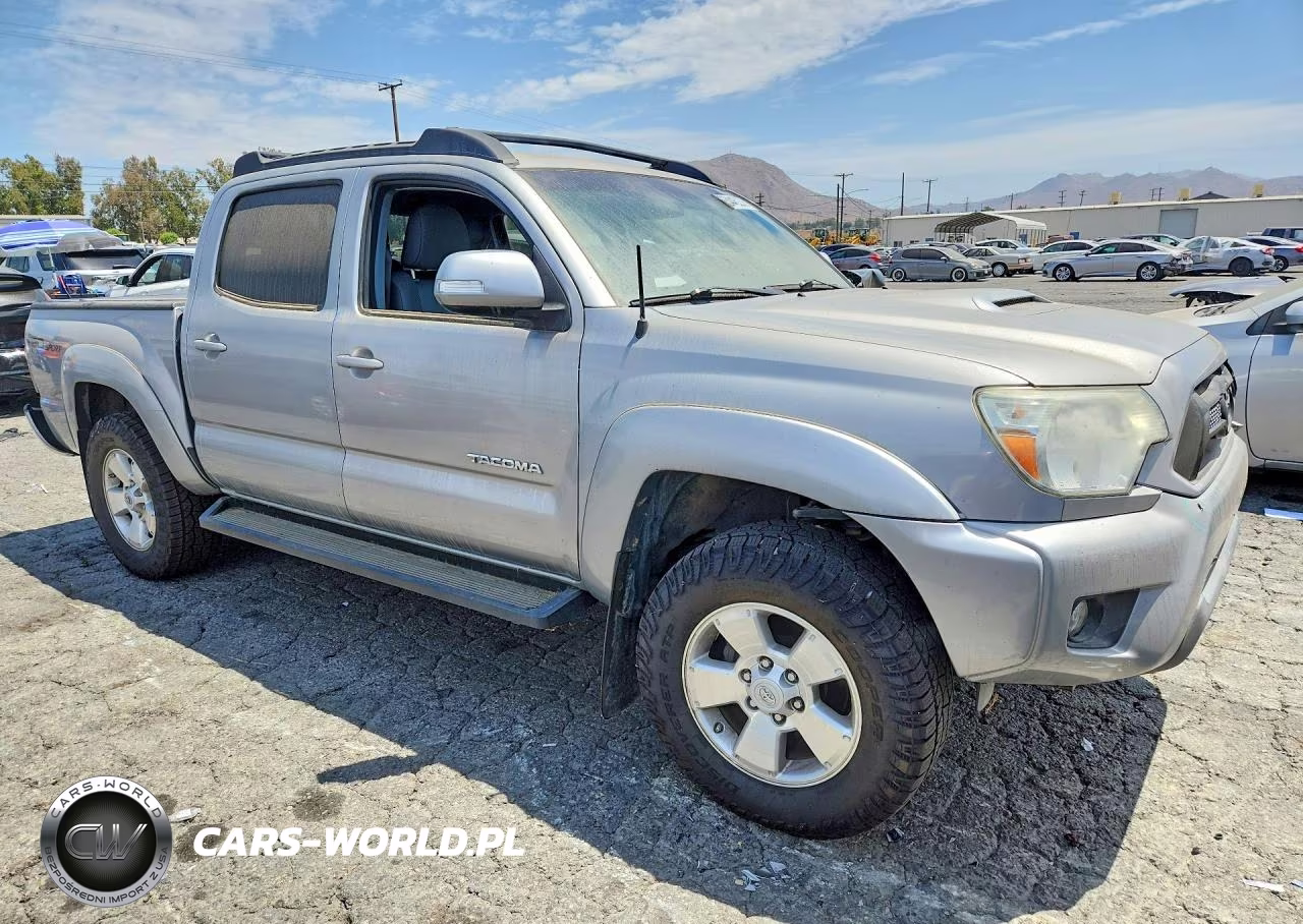2015 Toyota Tacoma Double Cab Prerunner VIN:3TMJU4GN1FM187529 - 4