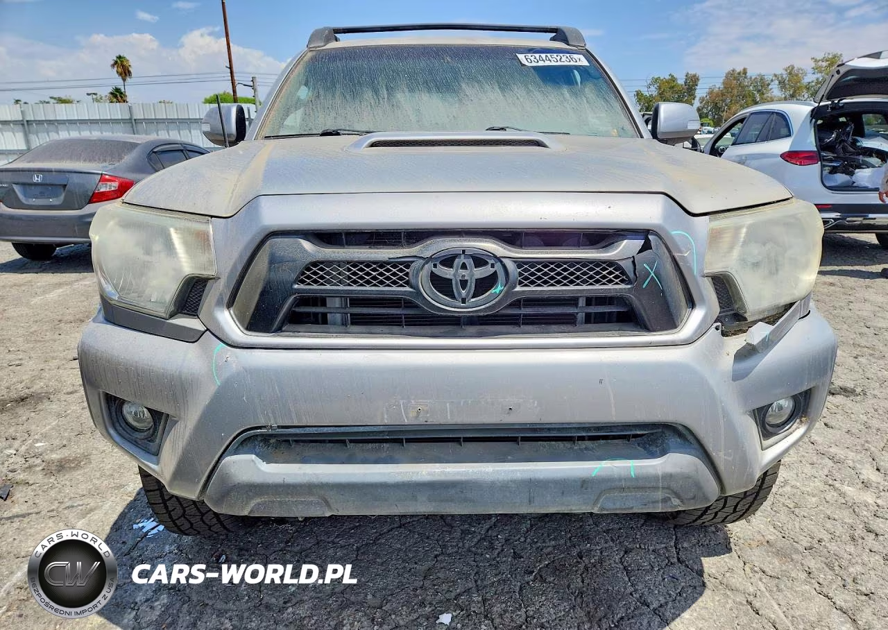 2015 Toyota Tacoma Double Cab Prerunner VIN:3TMJU4GN1FM187529 - 5