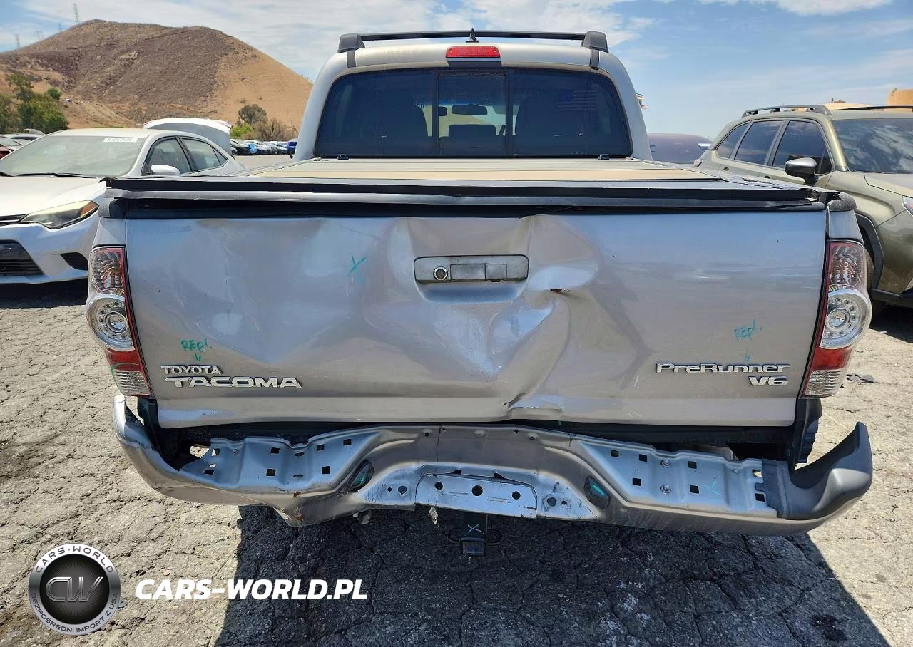 2015 Toyota Tacoma Double Cab Prerunner VIN:3TMJU4GN1FM187529 - 6
