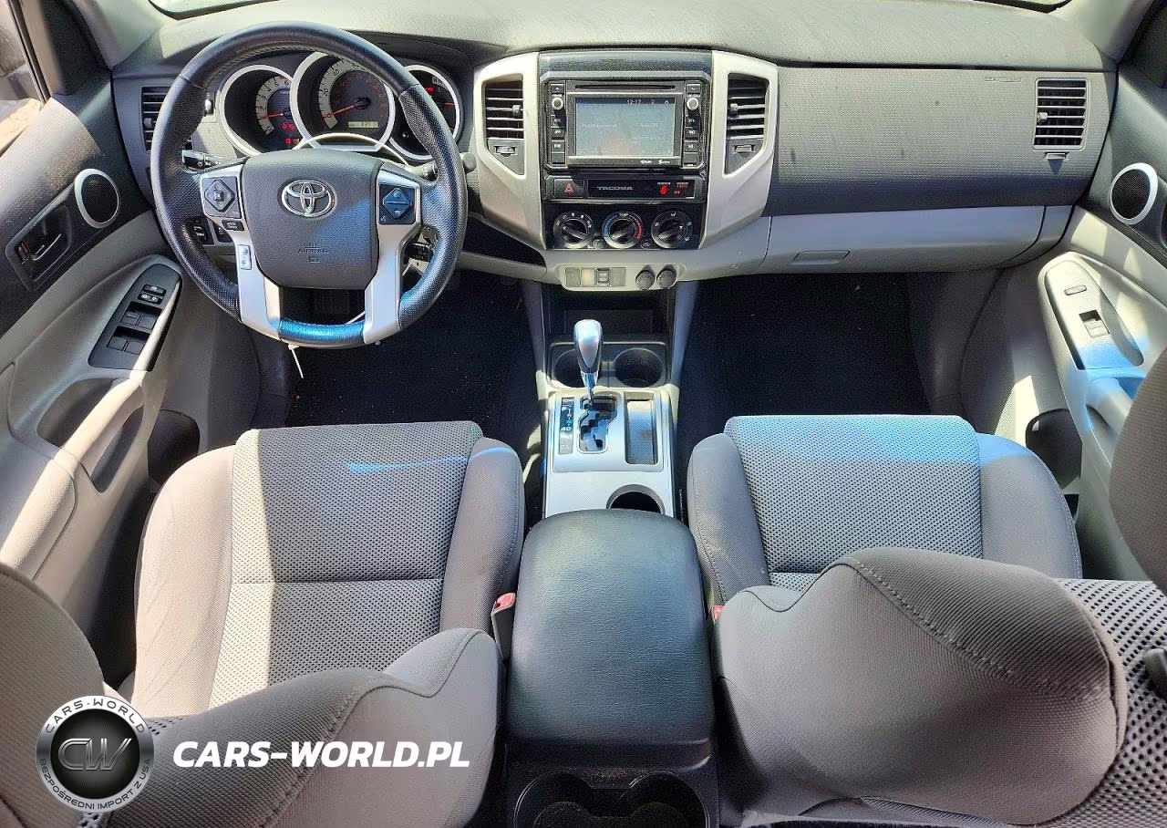 2015 Toyota Tacoma Double Cab Prerunner VIN:3TMJU4GN1FM187529 - 8
