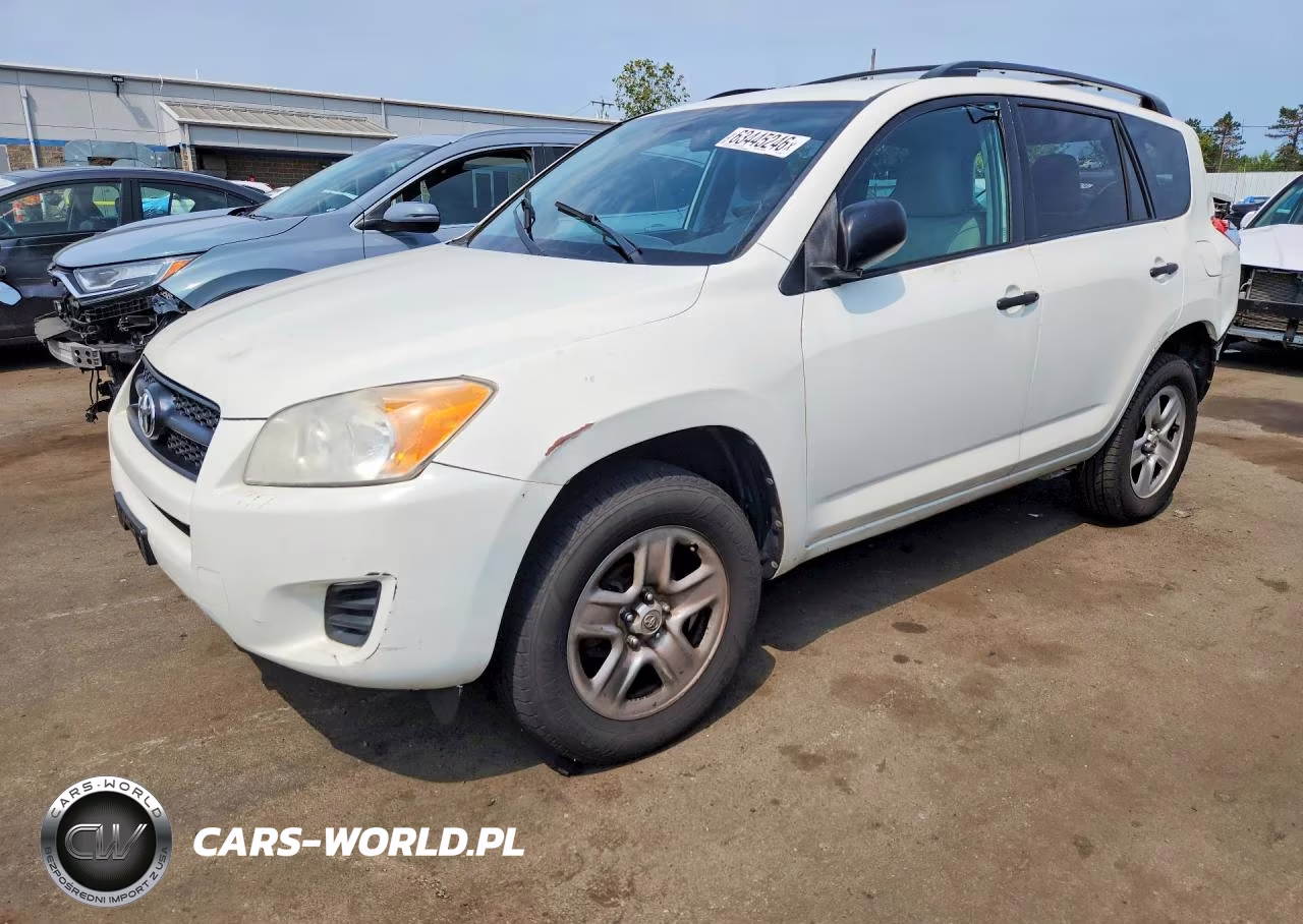 2012 Toyota Rav4 Base – zdjęcie 1 z 13