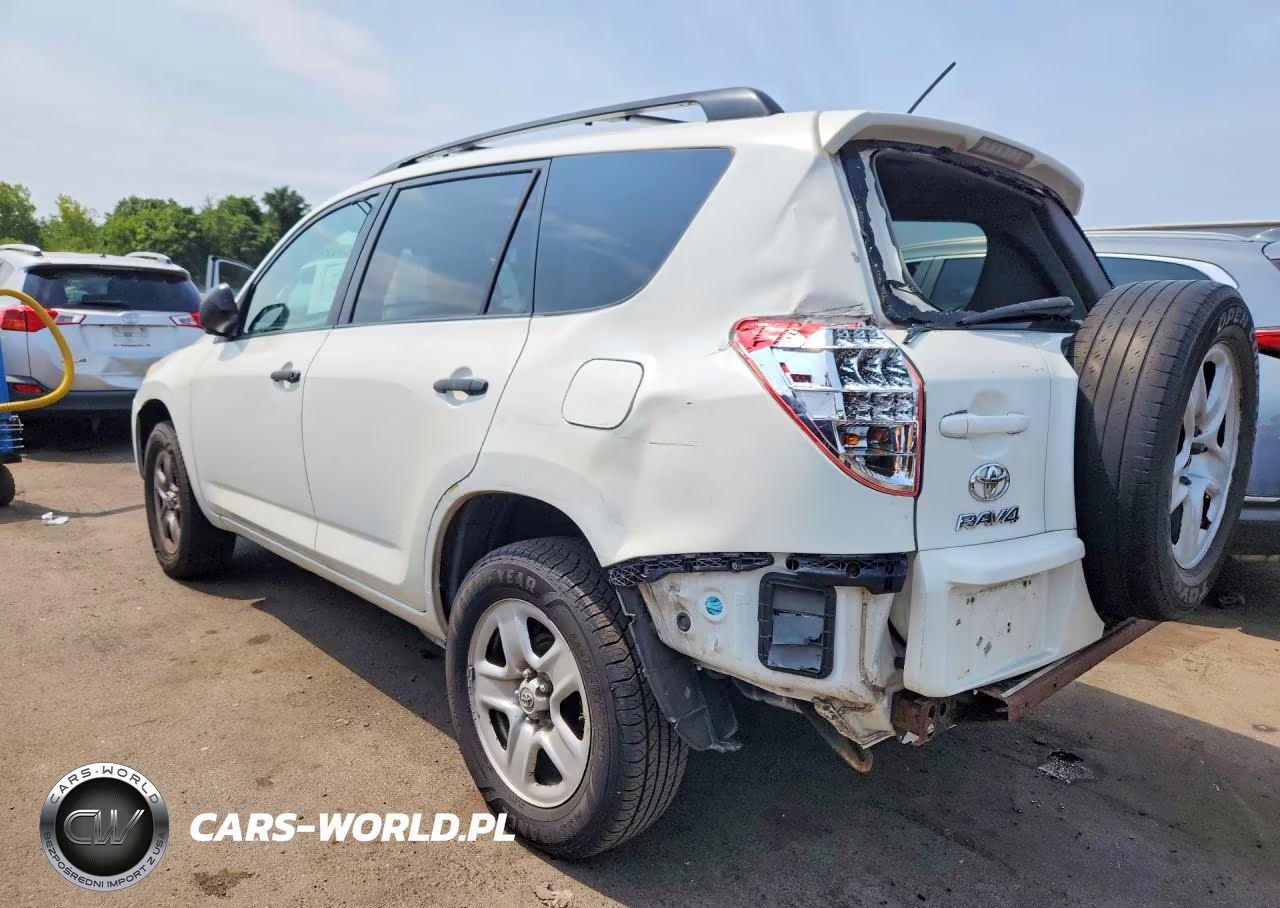 2012 Toyota Rav4 Base VIN:2T3BF4DV9CW181006 - 2