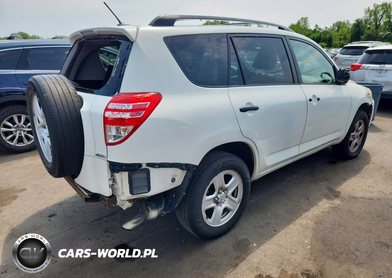 2012 Toyota Rav4 Base VIN:2T3BF4DV9CW181006 - 3