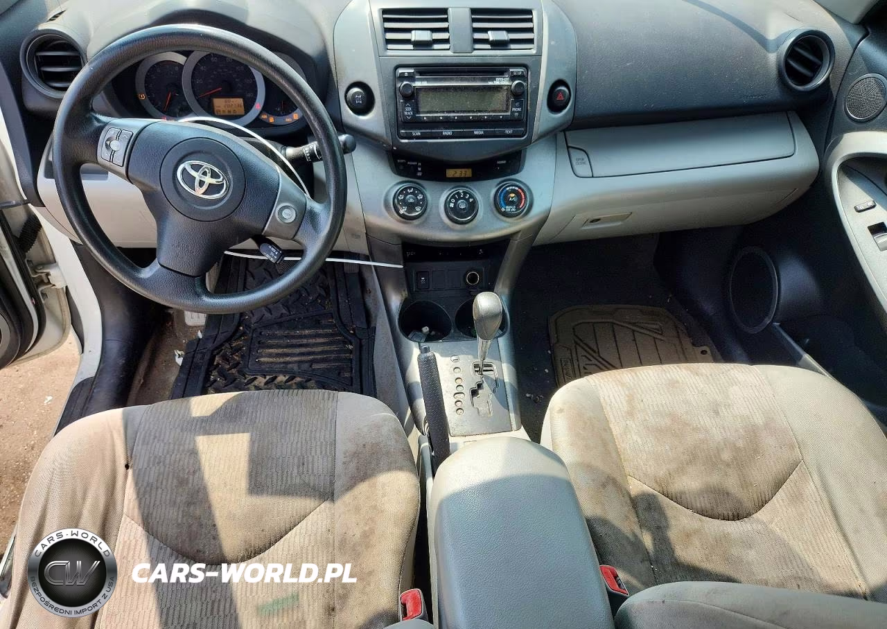 2012 Toyota Rav4 Base VIN:2T3BF4DV9CW181006 - 8