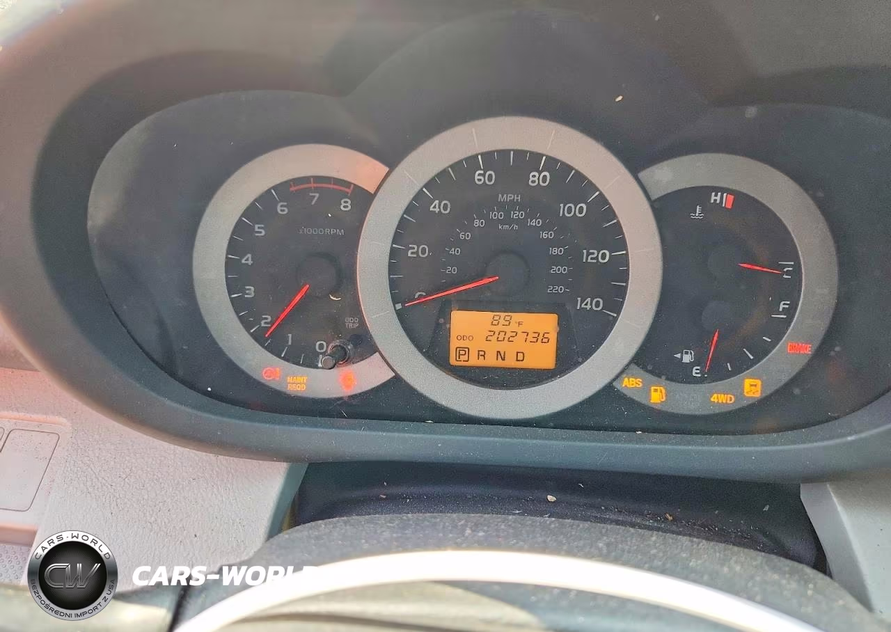 2012 Toyota Rav4 Base VIN:2T3BF4DV9CW181006 - 9
