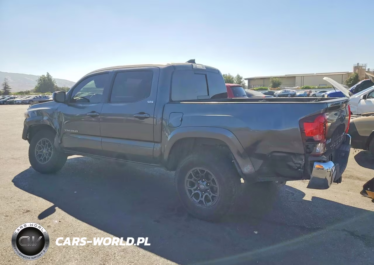 2018 Toyota Tacoma Sr5 V6 VIN:3TMCZ5AN9JM130366 - 2