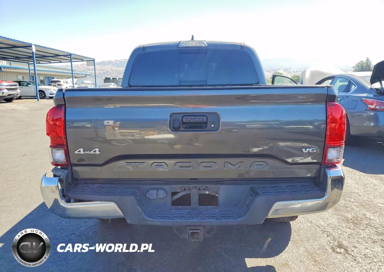 2018 Toyota Tacoma Sr5 V6 VIN:3TMCZ5AN9JM130366 - 6