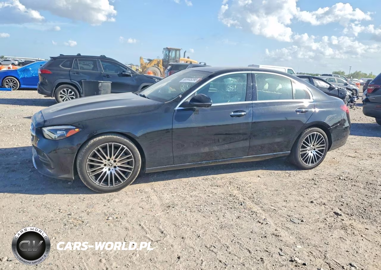 2024 Mercedes-Benz C 300 VIN:W1KAF4GB6RR229461 - 1
