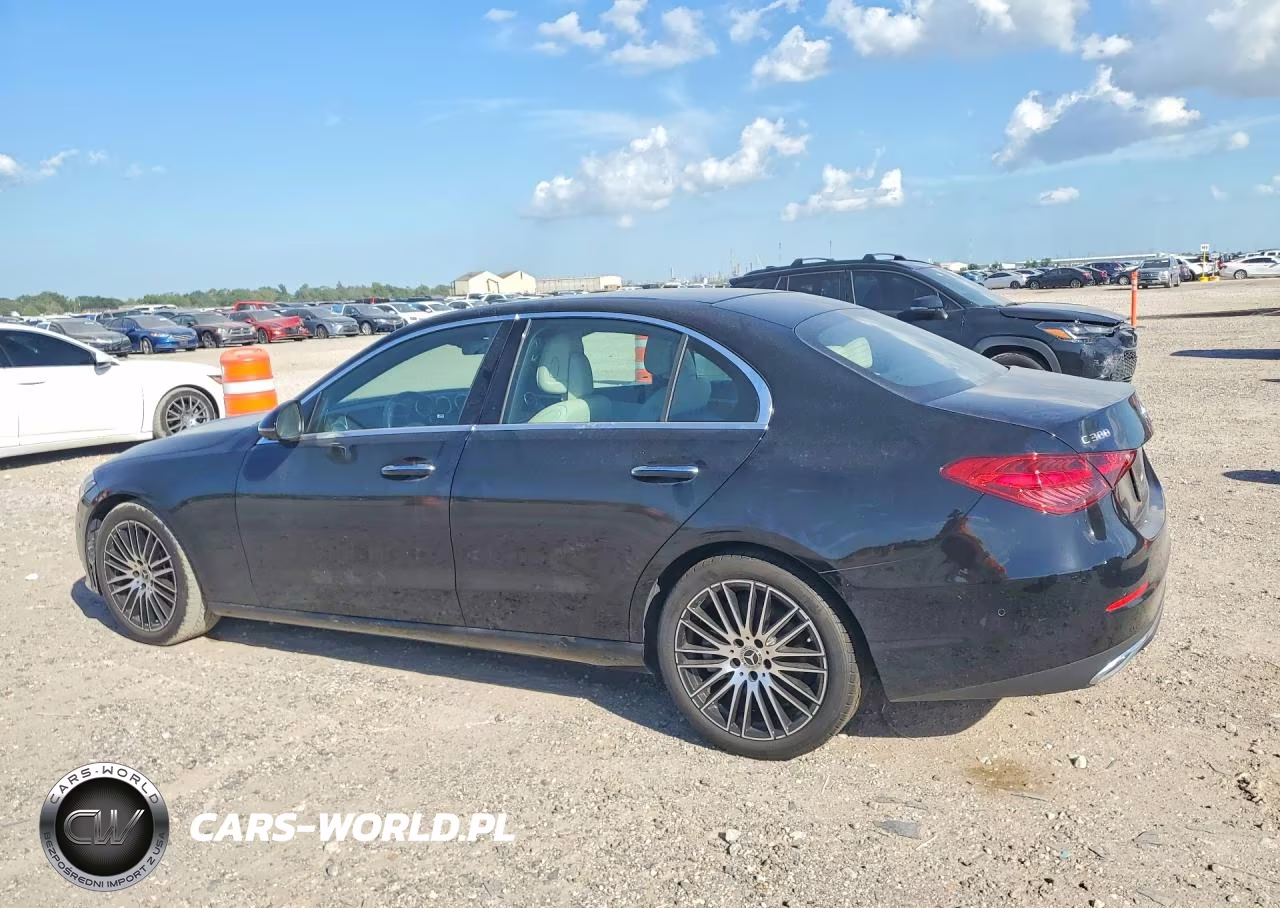 2024 Mercedes-Benz C 300 VIN:W1KAF4GB6RR229461 - 2