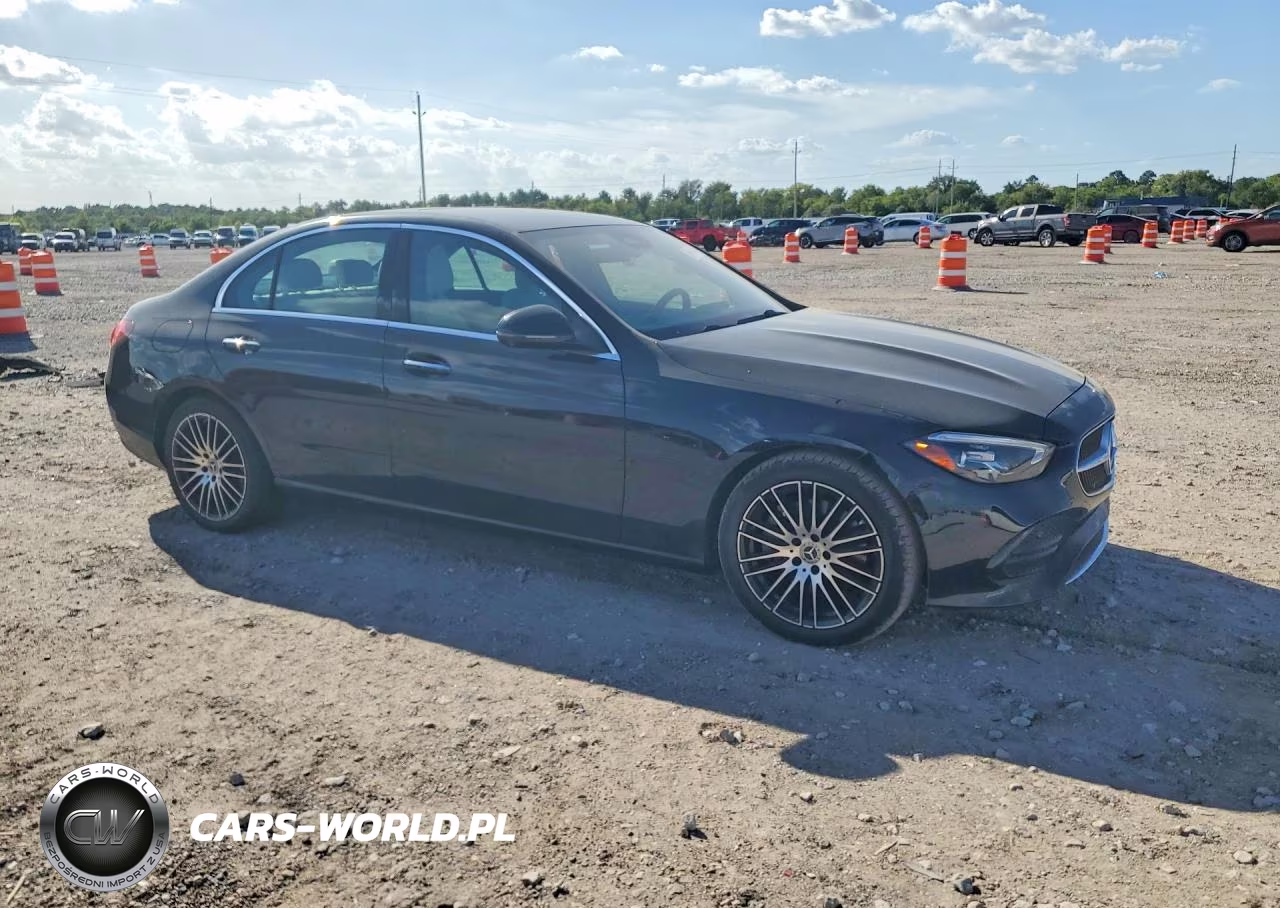 2024 Mercedes-Benz C 300 VIN:W1KAF4GB6RR229461 - 4