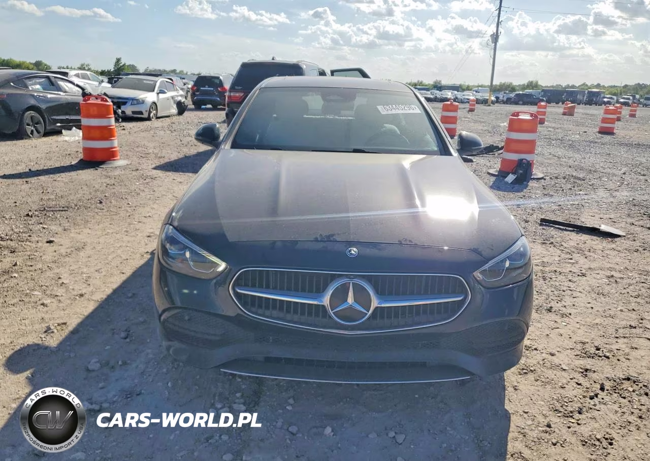 2024 Mercedes-Benz C 300 VIN:W1KAF4GB6RR229461 - 5