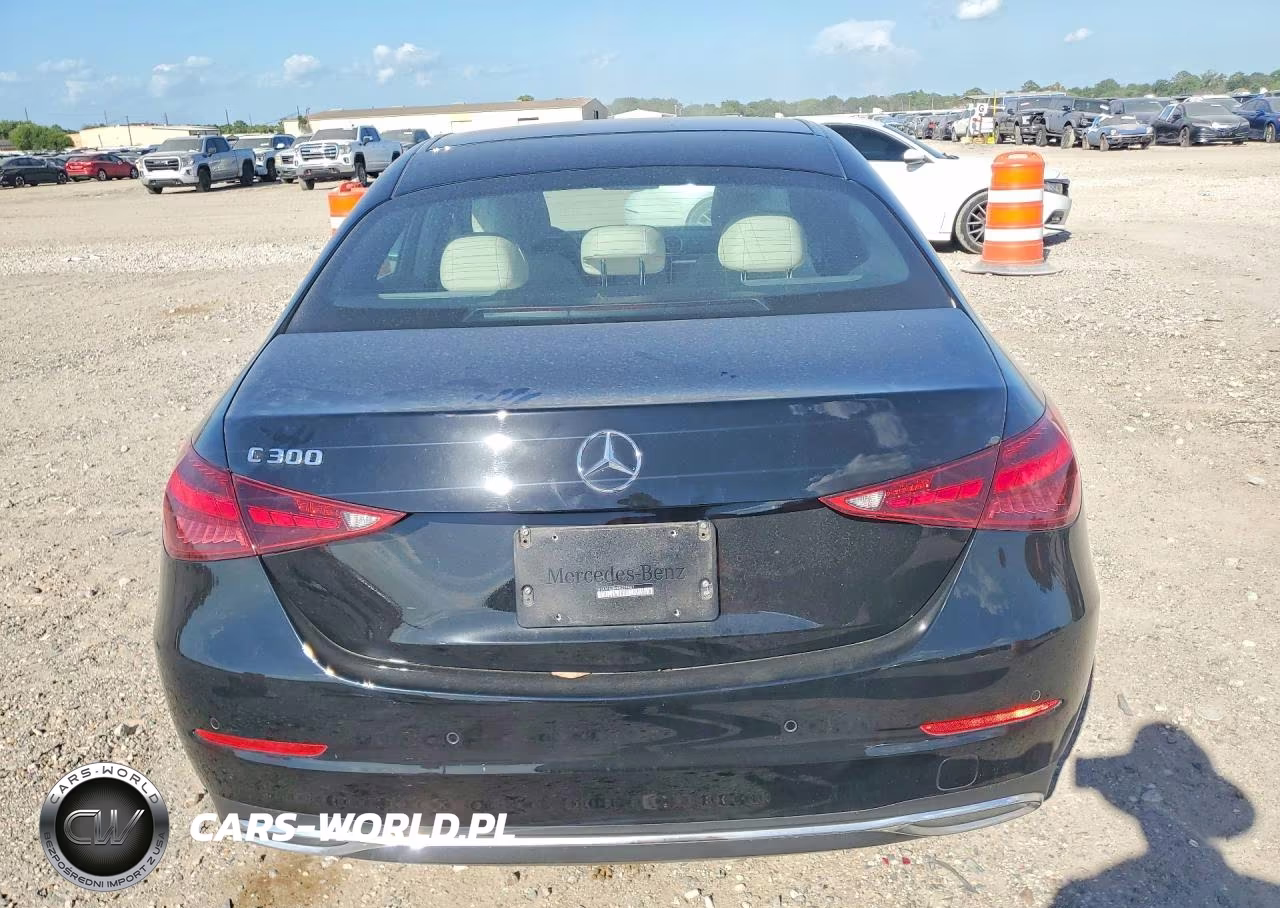 2024 Mercedes-Benz C 300 VIN:W1KAF4GB6RR229461 - 6