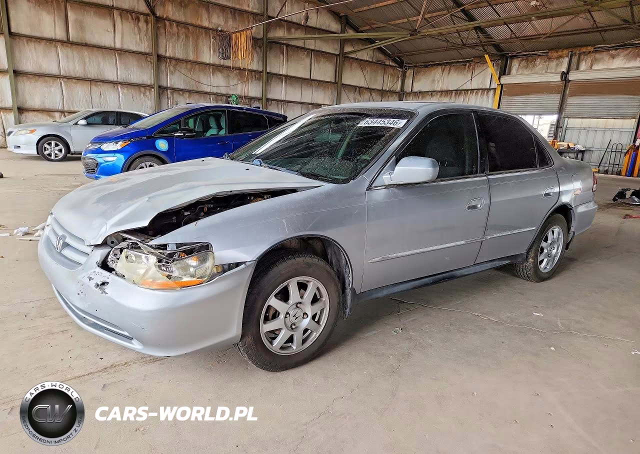2002 Honda Accord Se