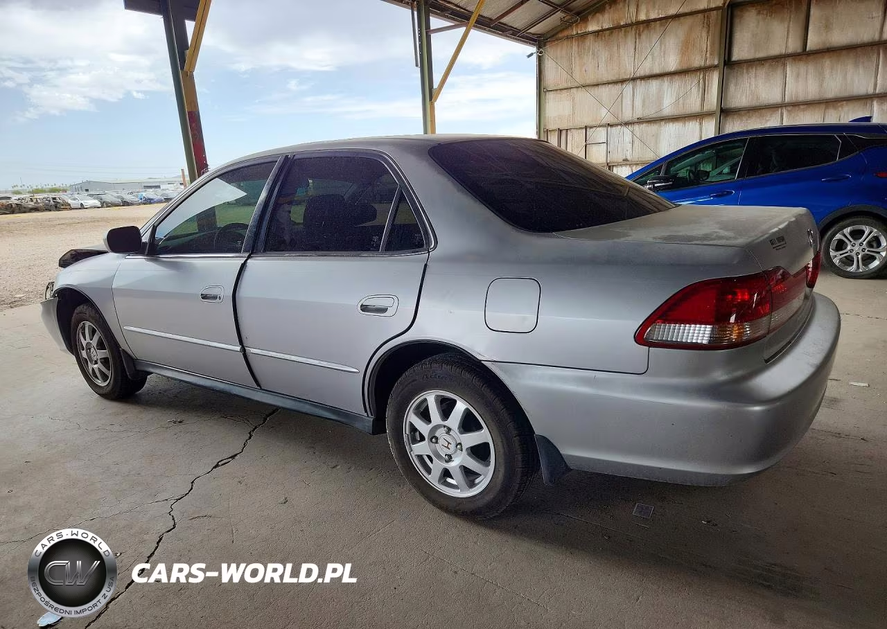 2002 Honda Accord Se VIN:JHMCG567X2C025059 - 2